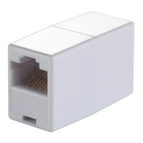 LogiLink MP0031 przejściówka do kabli RJ45 Beżowy