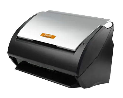 Plustek SmartOffice PS186 skaner Skaner ADF 600 x 600 DPI A4 Czarny, Srebrny