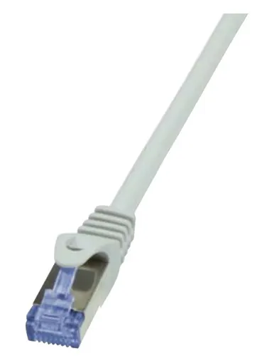 LogiLink CQ3062S kabel sieciowy Szary 3 m Cat6a S/FTP (S-STP)