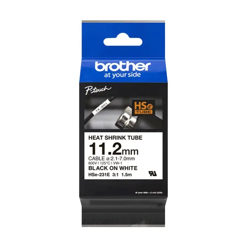Brother HSE-231E taśmy do etykietowania