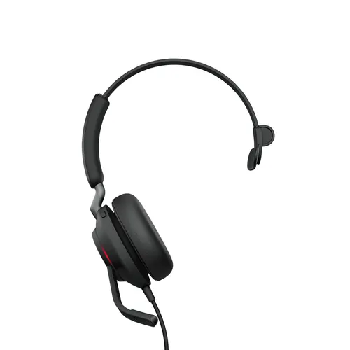 Jabra Evolve2 40 SE Zestaw słuchawkowy Przewodowa Opaska na głowę USB Type-C, UC, mono, z przedłużaczem
