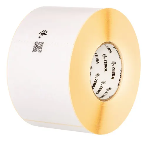 Zebra Z-Perform 1000T Biały Samoprzylepne etykiety do drukowania, 102x152 mm, rdzeń 76 mm
