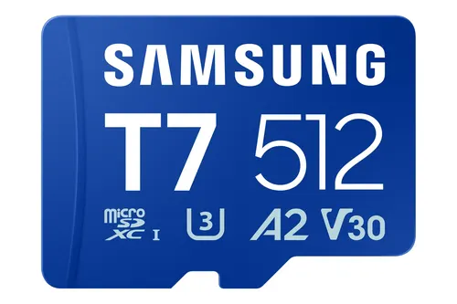 Samsung MB-MB512T/WW pamięć flash 512 GB MicroSDHC UHS-I Klasa 10