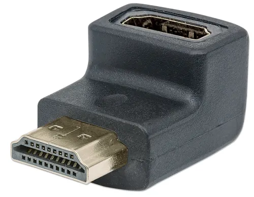 Manhattan 353519 przejściówka do kabli HDMI Czarny