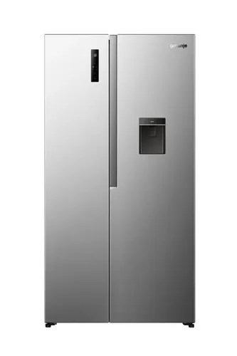 Gorenje NRS917E41XWD chłodziarko-zamrażarka otwierana obustronnie Wolnostojący 541 l Szary