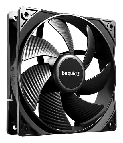 be quiet! Pure Wings 3 120mm, PWM Triple Pack Obudowa komputera Wentylator 12 cm Czarny 3 szt.