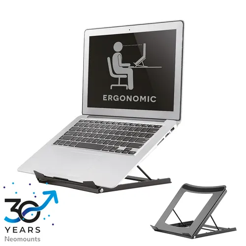 Neomounts NSLS075BLACK stojak na laptop Podstawka na notebooka Czarny 40,6 cm (16")