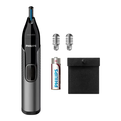 Philips 3000 series Nose trimmer series 3000 NT3650/16 Trymer do brwi, nosa i uszu
