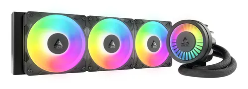 ARCTIC Liquid Freezer III Pro 360 A-RGB Procesor Chłodnica cieczy all-in-one 12 cm Czarny 1 szt.