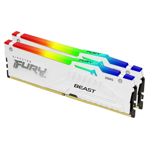 Kingston Technology FURY Beast RGB moduł pamięci 64 GB 2 x 32 GB DDR5 6000 MT/s 288-pin DIMM