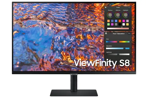 Samsung LS32B800PXU monitor komputerowy 81,3 cm (32") 3840 x 2160 px 4K Ultra HD LCD Czarny