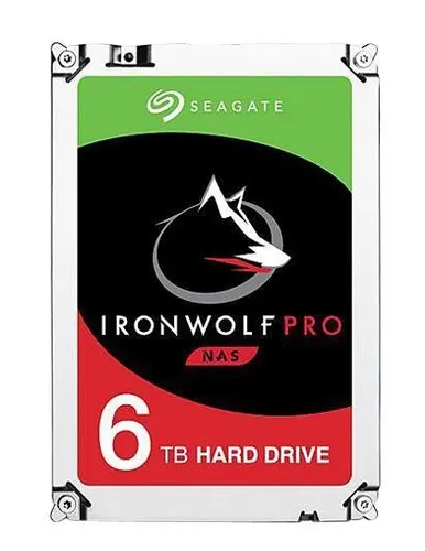 Seagate IronWolf Pro ST6000NE000 dysk twardy 6 TB 7200 RPM 256 MB 3.5" SATA III