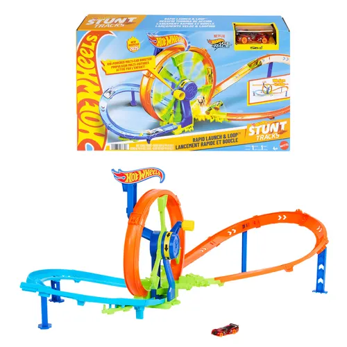 Hot Wheels Action JBX65 samochodzik