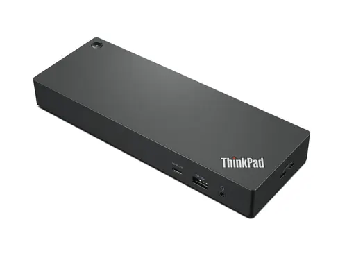 Lenovo 40B00300EU stacja dokująca Przewodowa Thunderbolt 4 Czarny, Czerwony