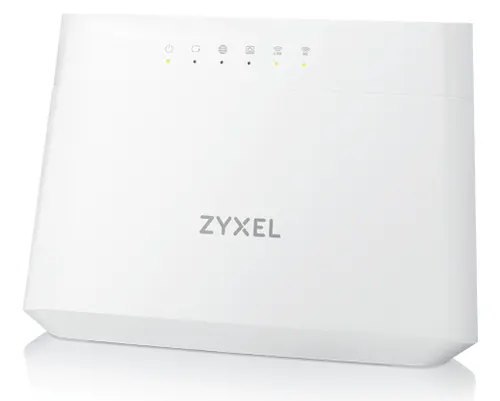 Zyxel VMG3625-T50B router bezprzewodowy Gigabit Ethernet Dual-band (2.4 GHz/5 GHz) Biały