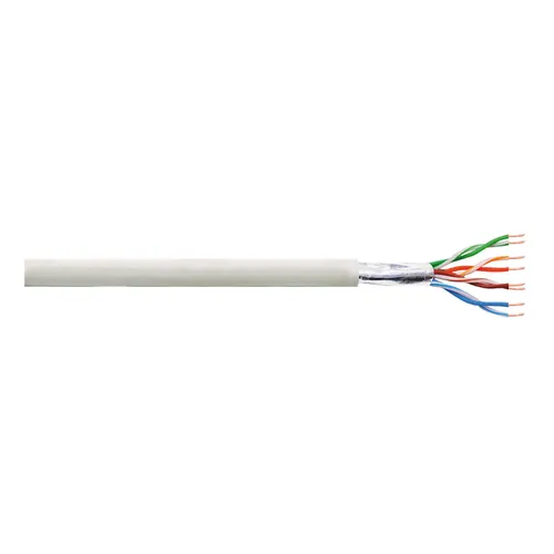 LogiLink CPV0033 kabel sieciowy Szary 100 m Cat6 U/UTP (UTP) Okrągły