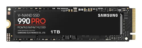 Samsung 990 PRO 1 TB M.2 PCI Express 4.0 NVMe V-NAND MLC (MZ-V9P1T0BW)