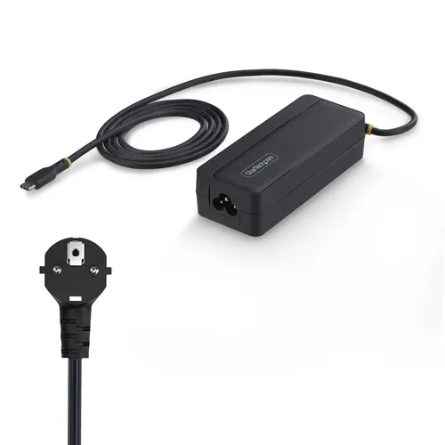 StarTech.com 1140LE-USB-C-CHARGER adapter zasilający/ inwentor Wewnętrzna 140 W Czarny