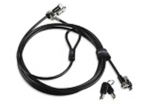 Lenovo 4XE0N80915 zapięcie do kabli Czarny
