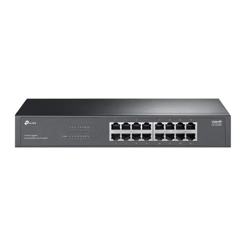 TP-Link LS1016G przełącznik sieciowy Nie zarządzany Gigabit Ethernet (10/100/1000) Czarny