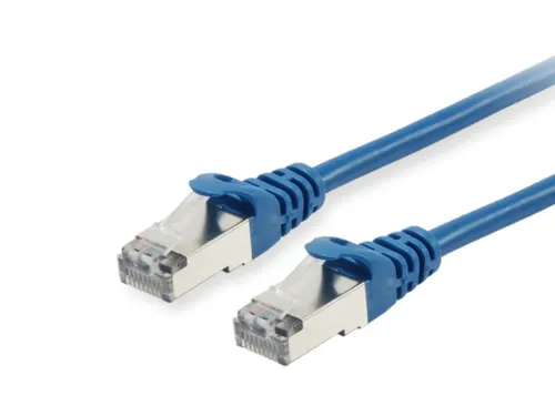 Equip 615536 kabel sieciowy Niebieski 40 m Cat6 S/FTP (S-STP) Okrągły