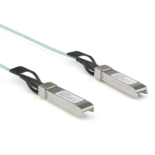 StarTech.com AOCSFP10G3ME kabel InfiniBand / światłowodowy 3 m SFP+ Kolor Aqua