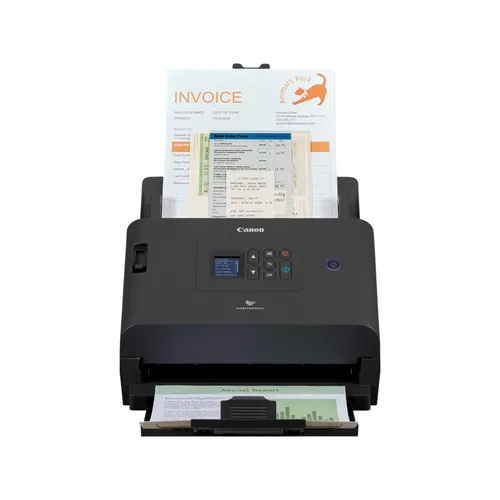 Canon imageFORMULA DR-S250N Skaner z podajnikiem 600 x 600 DPI A4 Czarny