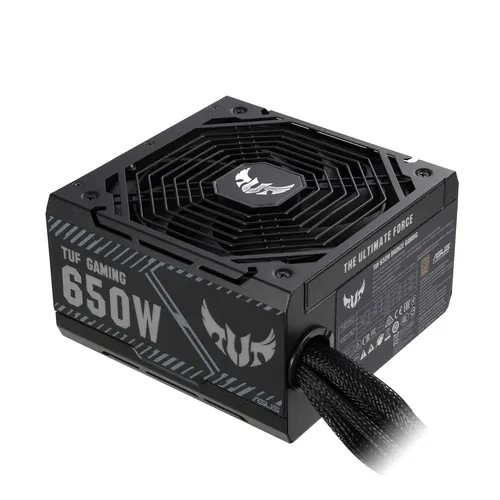 ASUS TUF-GAMING-650B moduł zasilaczy 650 W 20+4 pin ATX ATX Czarny