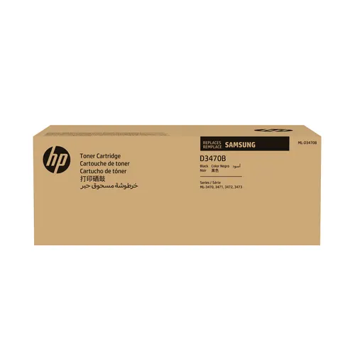 Samsung Oryginalny czarny toner o wysokiej wydajności HP ML-D3470B