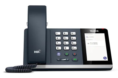 Yealink MP45 telefon VoIP Czarny, Szary