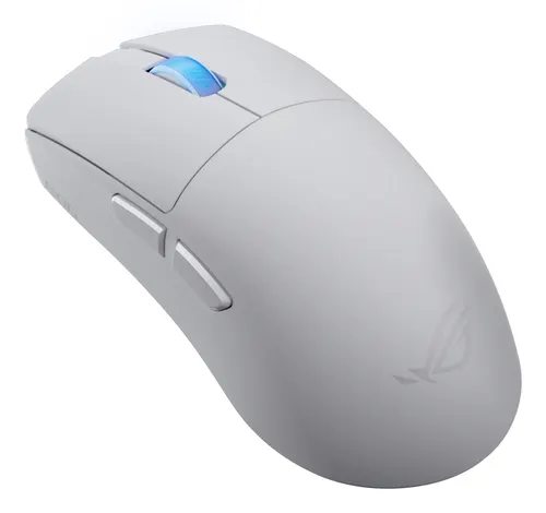 ASUS ROG Harpe II Ace myszka Gaming Dla praworęcznych RF Wireless + Bluetooth + USB Type-A Optyczny 42000 DPI, biały