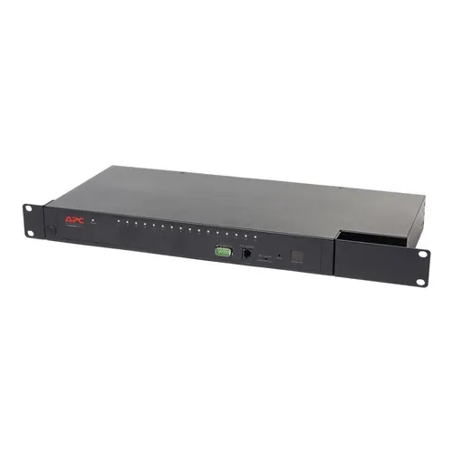 APC KVM0116A przełącznik KVM Możliwości montowania w stelażu Czarny
