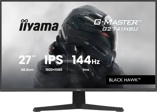 iiyama G-MASTER G2741HSU-B1 monitor komputerowy 68,6 cm (27") 1920 x 1080 px Full HD Czarny