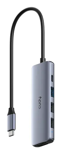 Cudy Netzwerkgeräte Przewodowa USB 3.2 Gen 1 (3.1 Gen 1) Type-C Szary, Srebrny