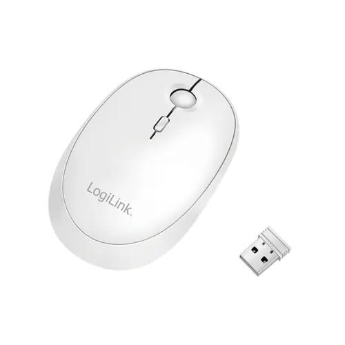 LogiLink ID0205 myszka Biuro Oburęczny RF Wireless + Bluetooth 1600 DPI