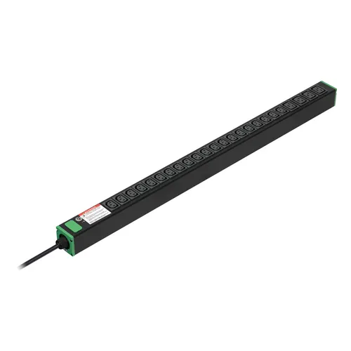 APC Easy Rack rozdzielacz zasilania PDU 24 x gniazdo sieciowe 0U Czarny, 16 A