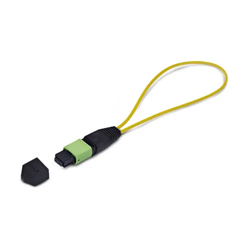 StarTech.com LOOPBACKMTP12OS2SMF tester kabli sieciowych Tester kabli światłowodowych Czarny, Zielony, Żółty