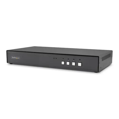 StarTech.com CK4-D104C przełącznik KVM Czarny