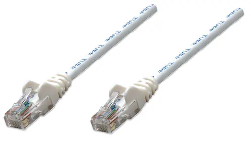 Intellinet 320702 kabel sieciowy Biały 5 m Cat5e U/UTP (UTP)