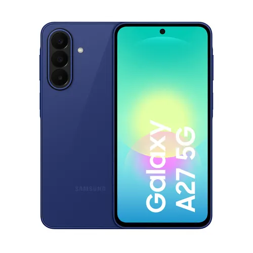 Samsung GALAXY A27 5G 17 cm (6.7") Hybrid Dual SIM Android 16.0 USB Type-C 6 GB 128 GB 5000 mAh Niebieski
