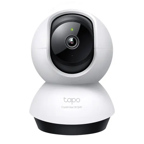 TP-Link Tapo C220 Kulisty Kamera bezpieczeństwa IP Wewnętrzna 2560 x 1440 px Biurko