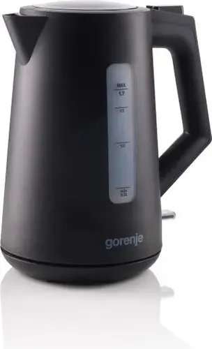 Gorenje K17OPB czajnik elektryczny 1,7 l 2200 W Czarny