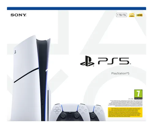 Sony Interactive Entertainment PS719022602 konsola do gier 1 TB Wi-Fi Czarny, Biały