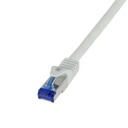 LogiLink C6A102S kabel sieciowy Szary 15 m Cat6a S/FTP (S-STP) Okrągły
