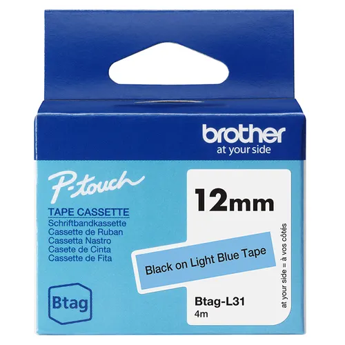 Brother BTAG-L31 taśmy do etykietowania