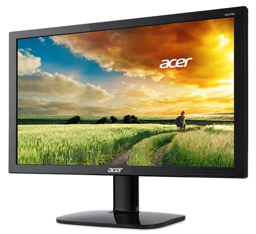 Acer KA0 KA270HAbid monitor komputerowy 68,6 cm (27") 1920 x 1080 px Full HD LED Czarny