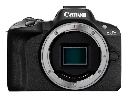Canon EOS R50 Mirrorless Camera Content Creator Kit Bezlusterkowiec 24,2 MP CMOS 6000 x 4000 px Czarny