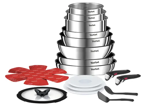 Tefal Ingenio L897SJ04 zestaw patelni i garnków 20 szt.