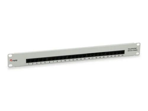 Equip 125296 panel krosowniczy 1U