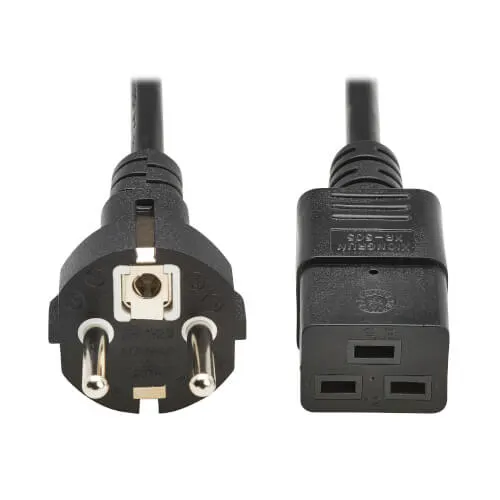 Eaton P050-2P5M-EU kabel zasilające Czarny 2,5 m CEE7/7 IEC C19